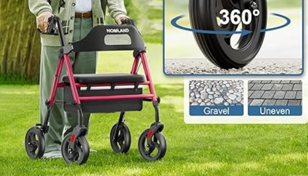 Bariatric Heavy-Duty Walker