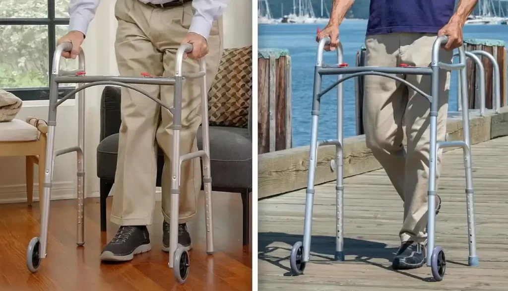 Two-Wheel Walker (Front Wheels)