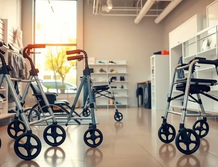 Best Walkers for Seniors with Balance Problems