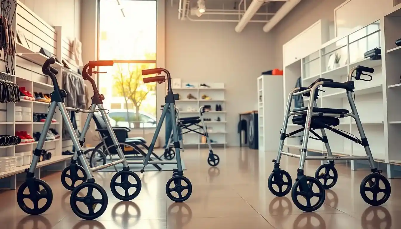 Best Walkers for Seniors with Balance Problems