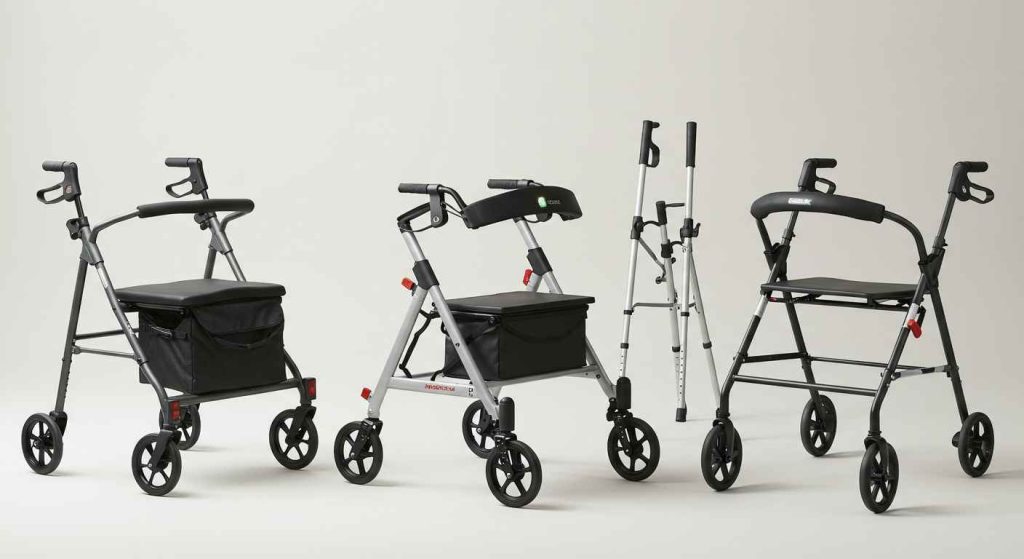 Different Types of Walkers for Seniors 
