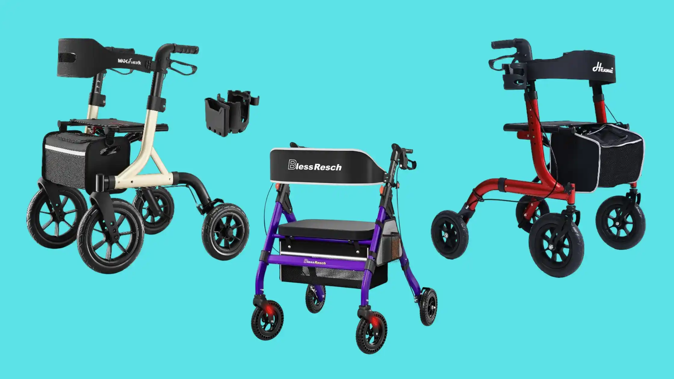 Best All-Terrain Walkers for Seniors