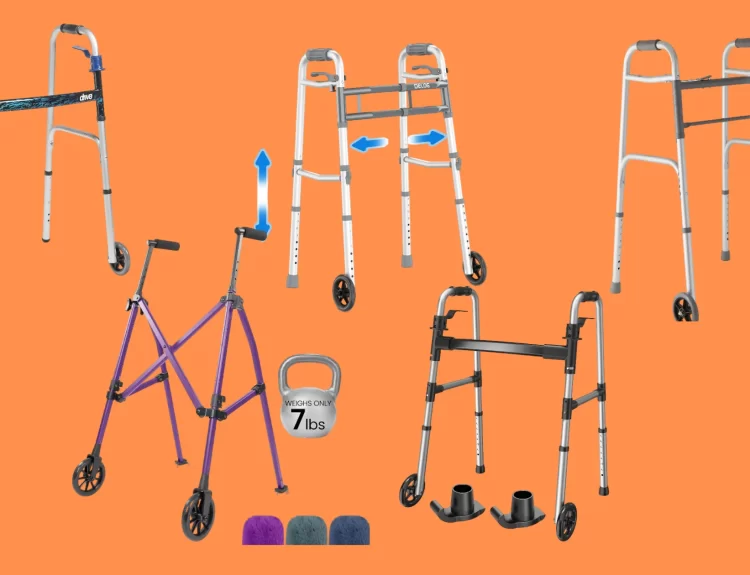 6 Best Standard Walkers for Seniors