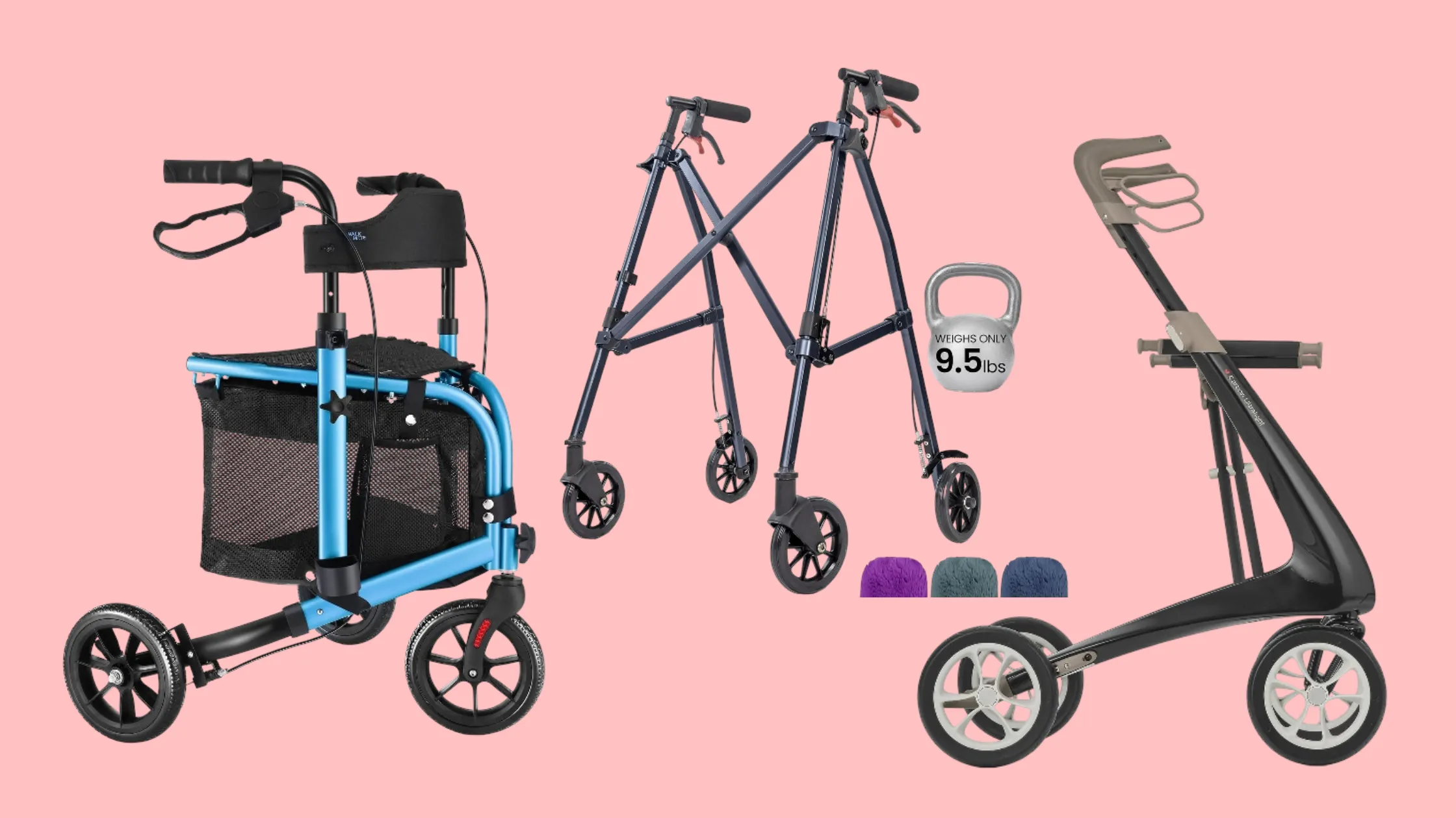 Best Lightweight Walkers for Seniors
